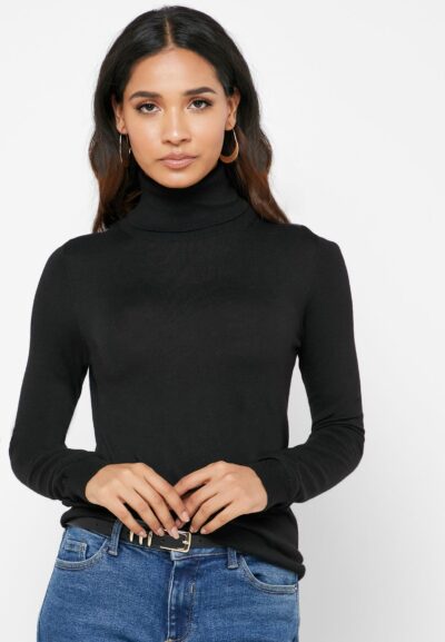 High-Neck Fashion 2