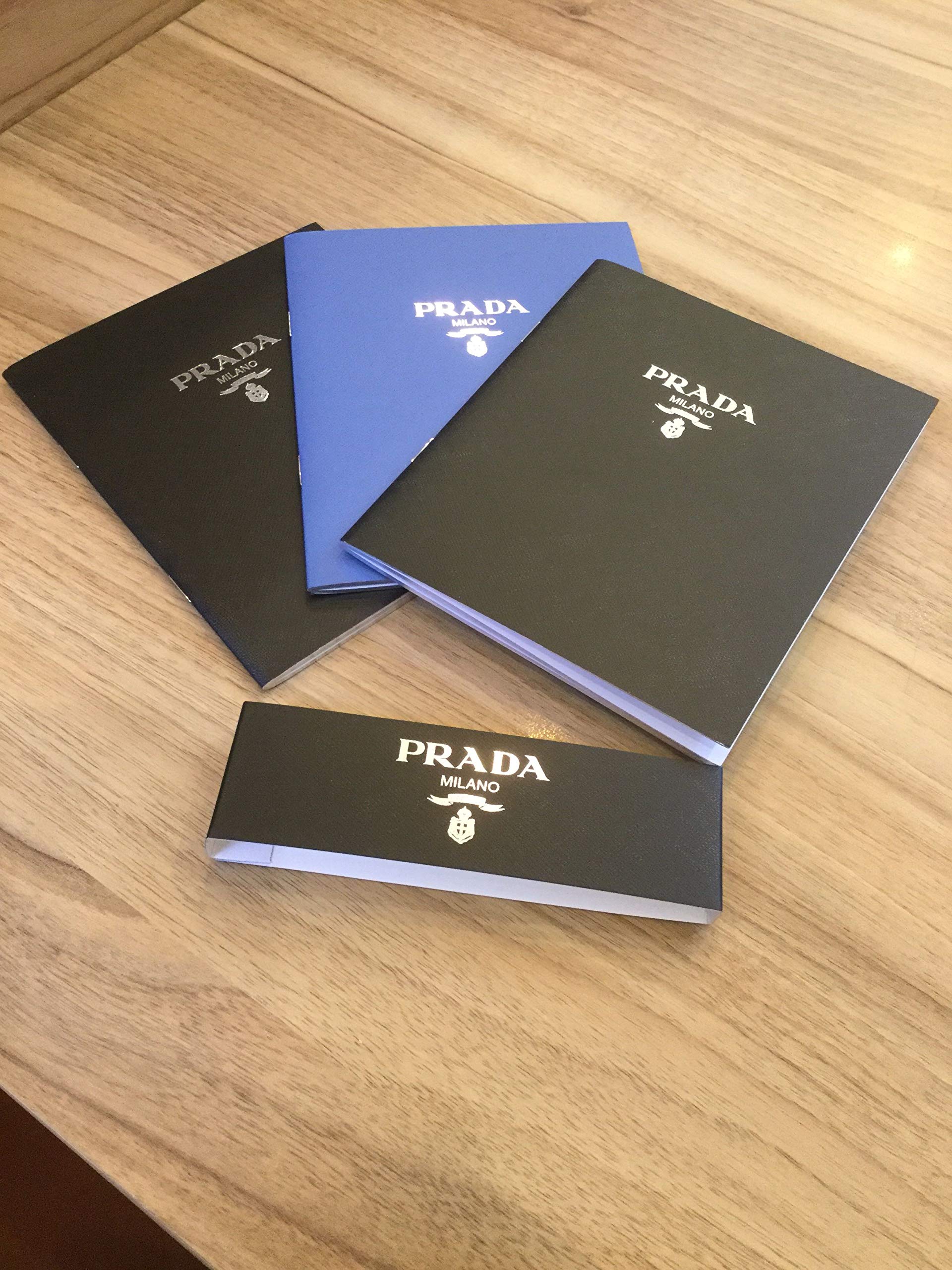 Prada items notebook