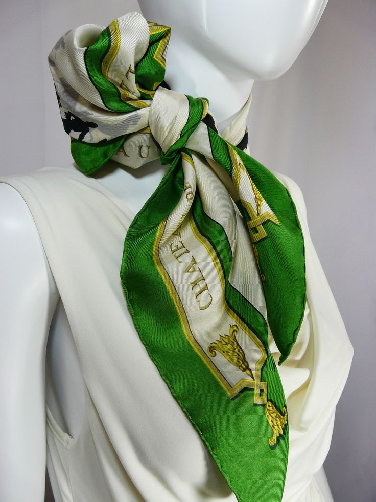 Hermes scarf