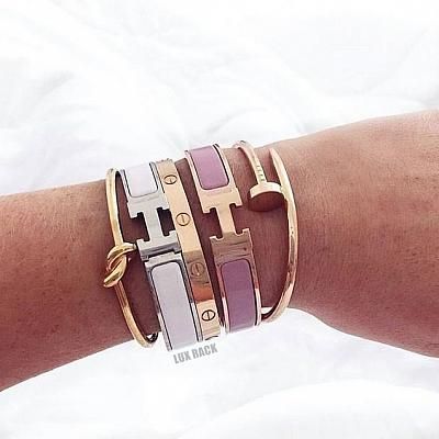 Hermes goodies bracelet