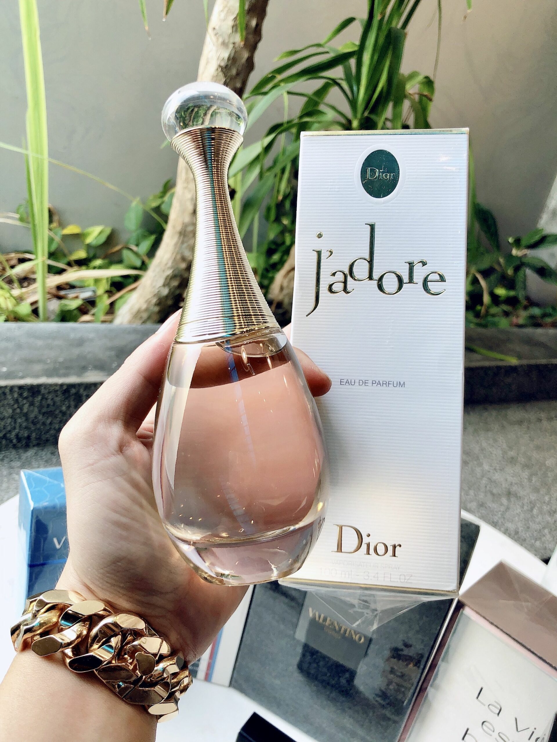 Dior pieces Jadore Perfume