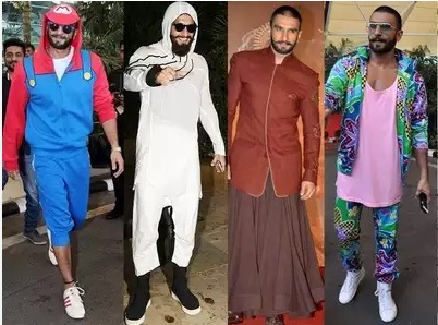 Ranveer Singh bollywood fashion 3 | Fashonation Ranveer-Singh-bollywood-fashion