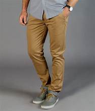 Brown chinos
