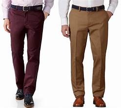 Chinos Marron and Brown