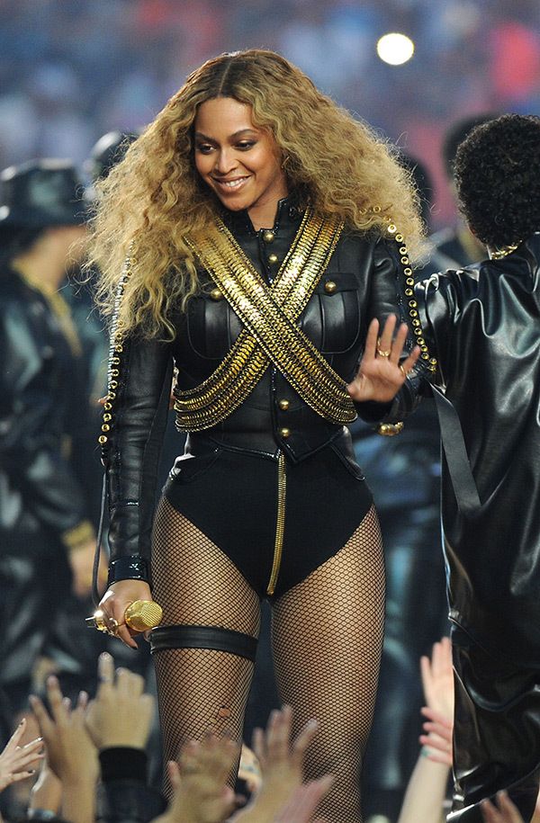 Beyonce super bowl outfit