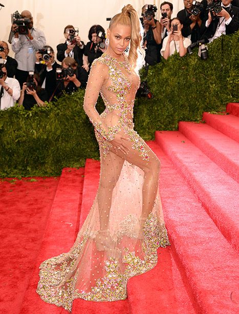 Beyonce Met Gala Outfit