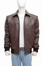 Smooth leather jacket
