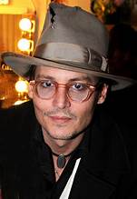 Johnny Depp distinctive styles