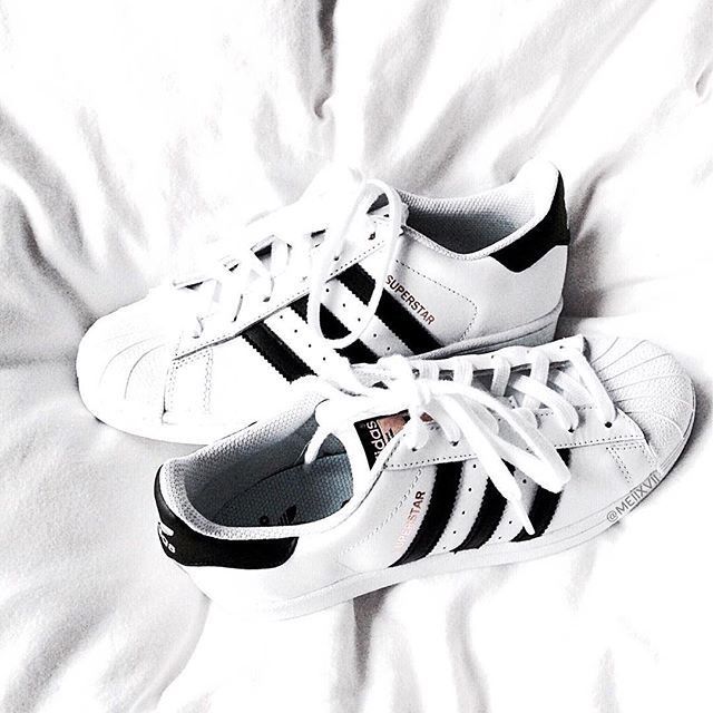 Adidas superstar sneakers