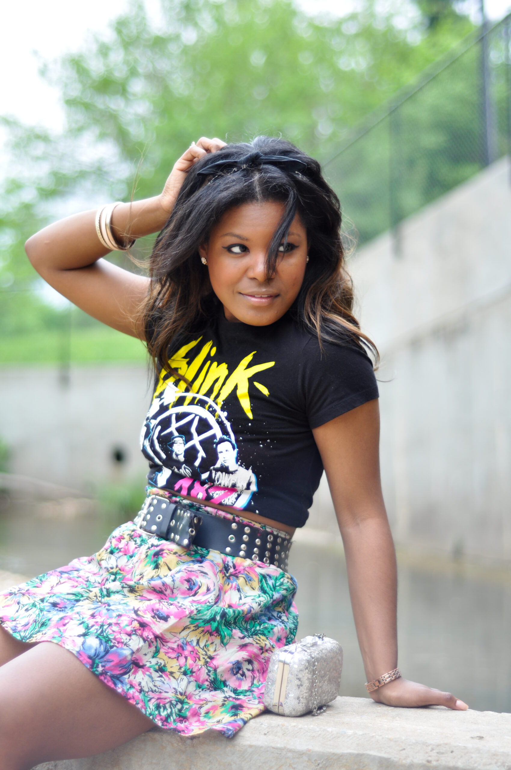  Emma Cannon: sexy street style