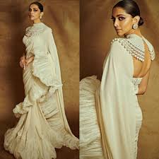 Deepika Padukone Saree | Fashonation Deepika Padukone Saree