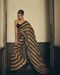 Deepika Padukone Saree | Fashonation Deepika Padukone Saree