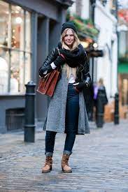 Street style fashion layering 