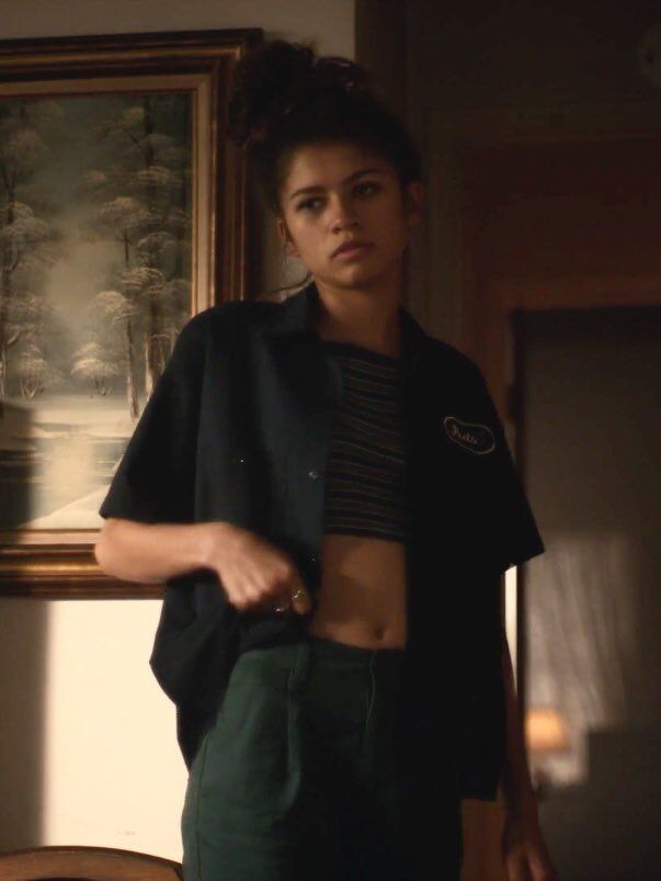 Dazzling Zendaya Outfits Euphoria Elegance