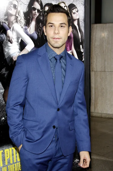 Skylar Astin: red carpet style
