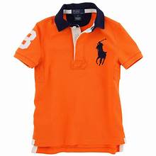 polo shirt orange