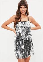 New Year’s Eve outfit Tinsel dress