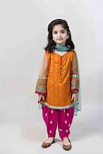 Child in Pakistani outfit
