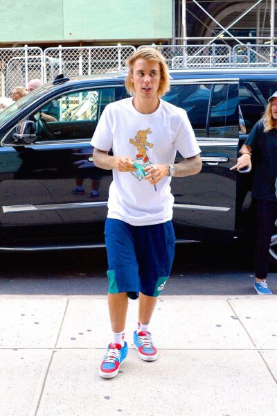 Justin Bieber casual style