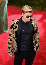 Justin Bieber at the met gala