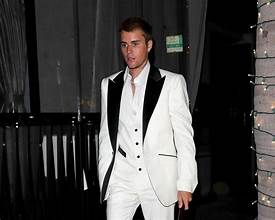 Justin Bieber formal attire