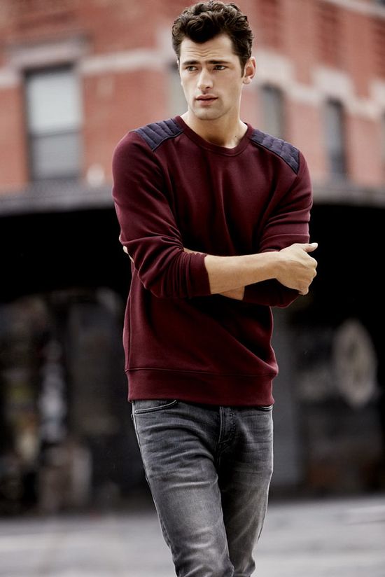 Sean O'Pry Athleisure