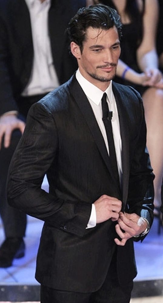 Dave Gandy Black Tie