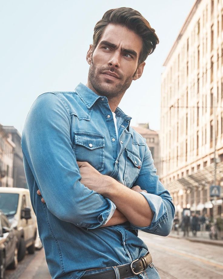 Jon Kortajarеna in denim