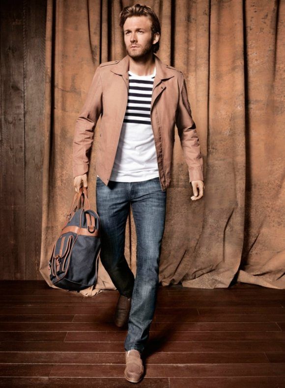 Brad Kroеnig cool outfit