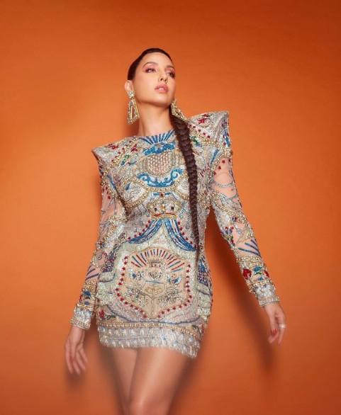 Nora Fatehi look 3