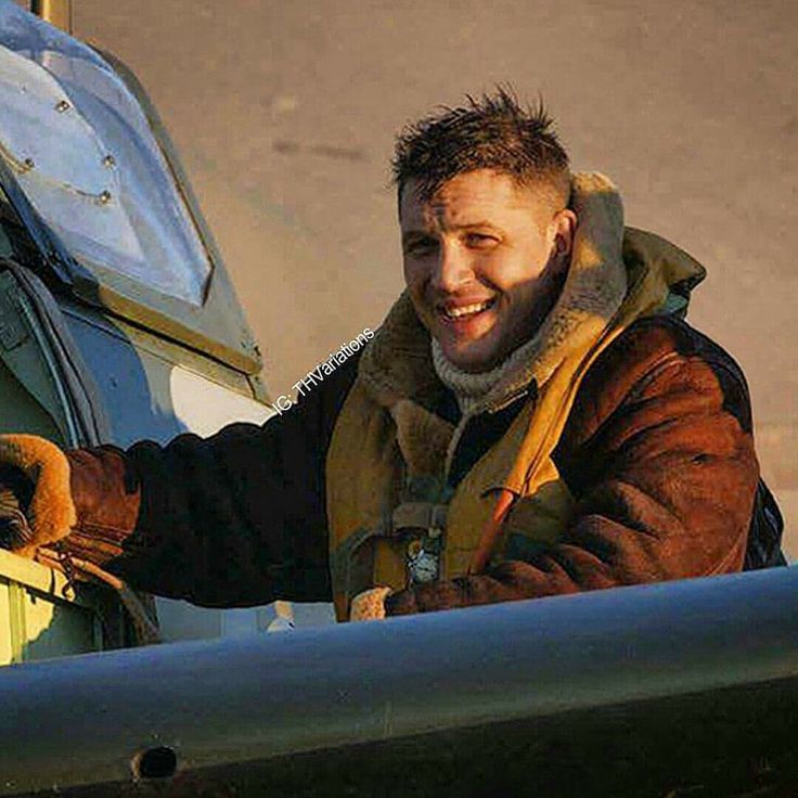 Tom Hardy in a soldier style outfit