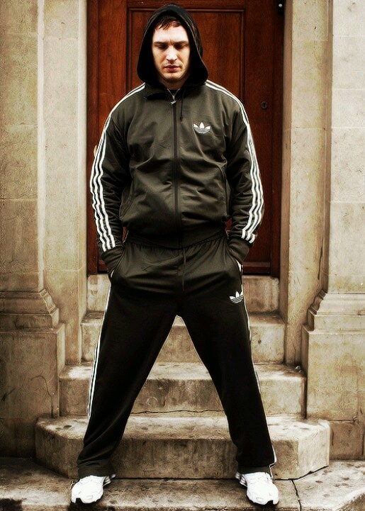 Tom Hardy outfits sportswear