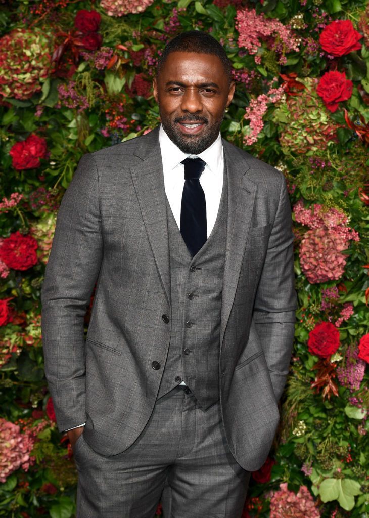 Idris Elba outfits in a suit
