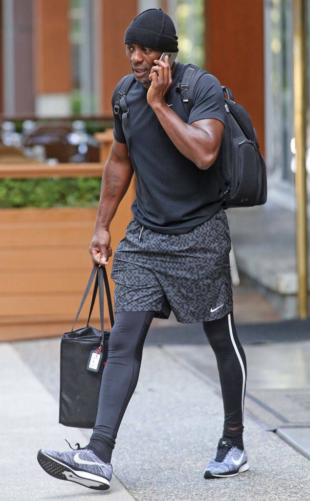 Idris Elba in casual outfit