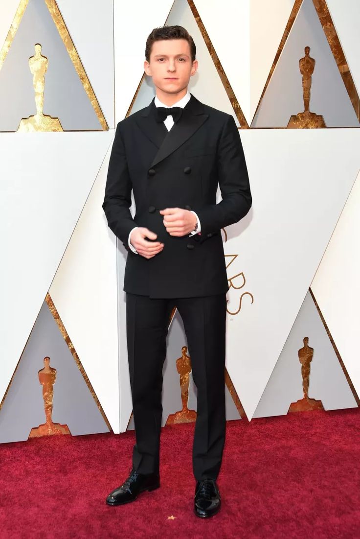 Tom Holland Outfits on the red carpet