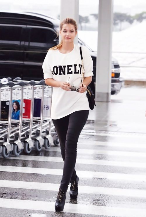 Barbara Palvin outfits casual