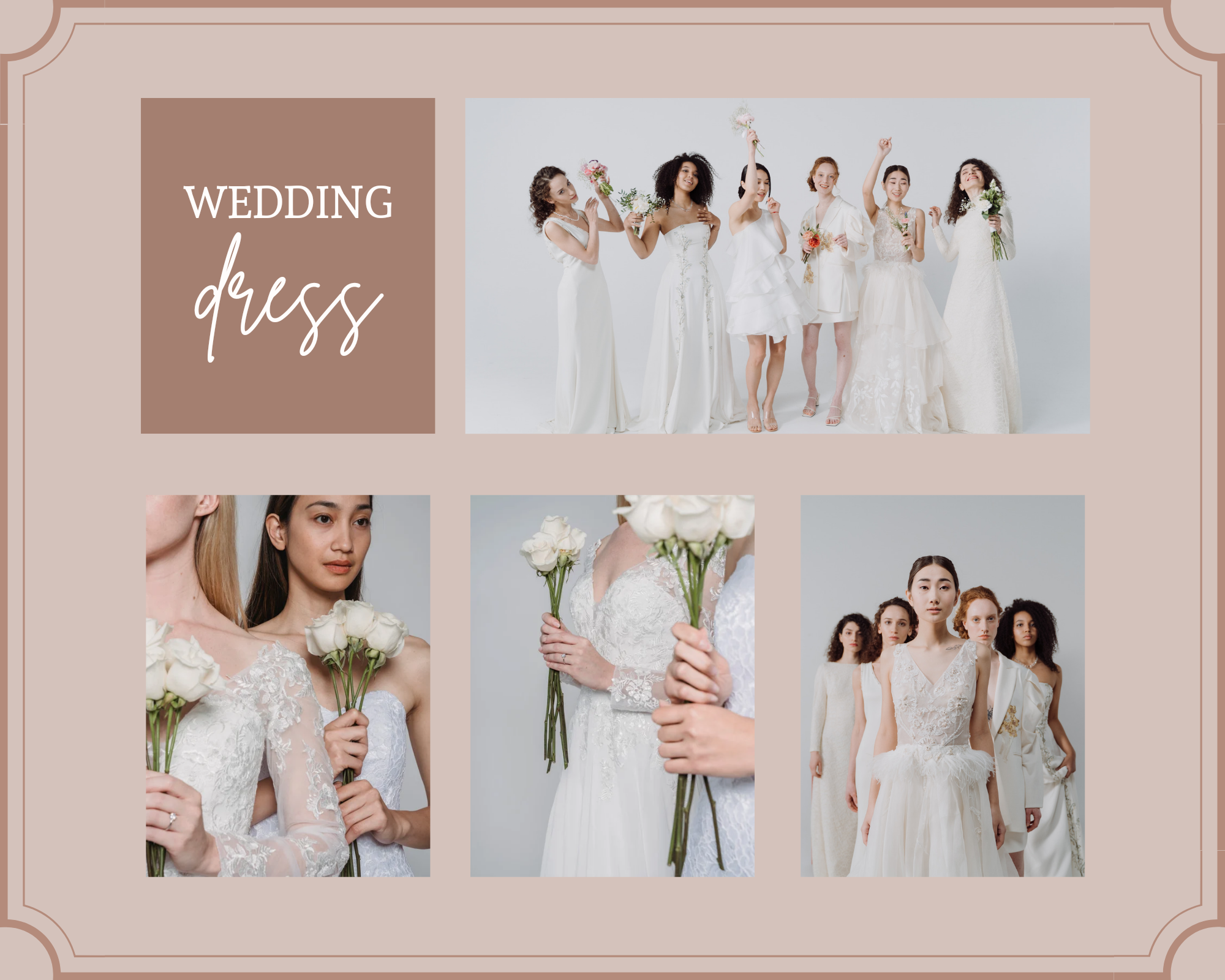 wedding fashion dresses with statement sleeves.