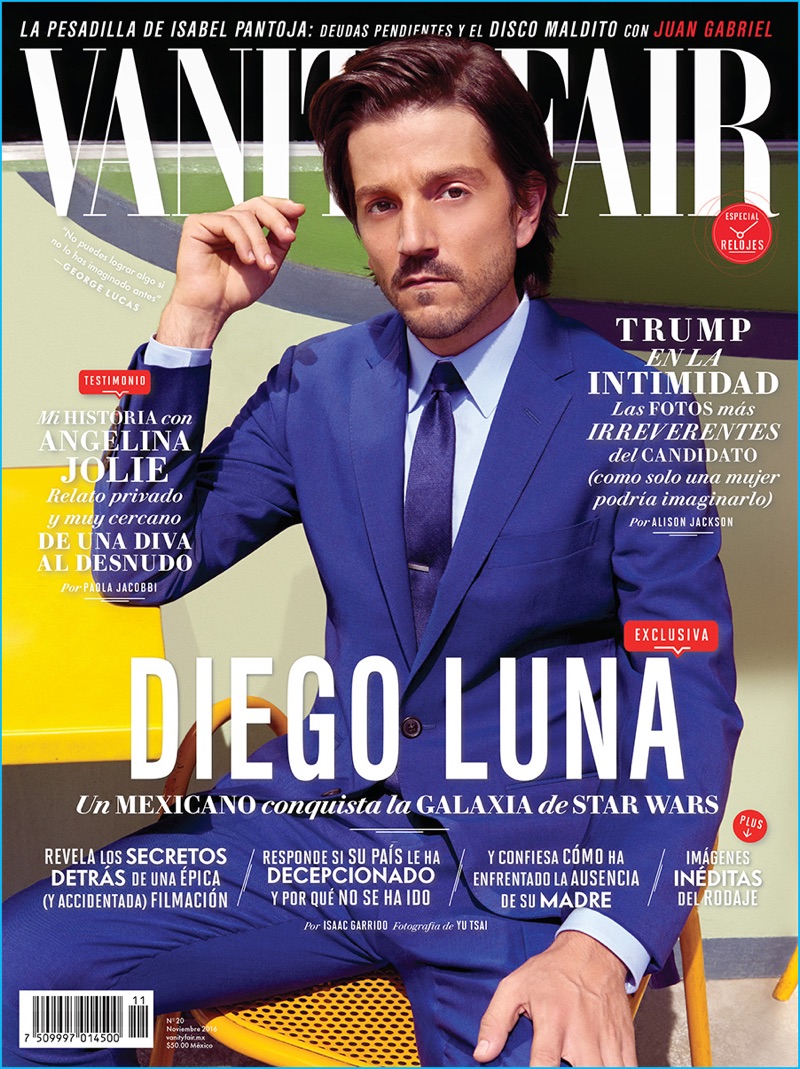 Diego Luna cute suits 