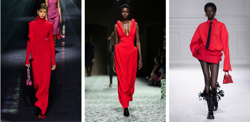 Candy Apple Red fall fashion trends