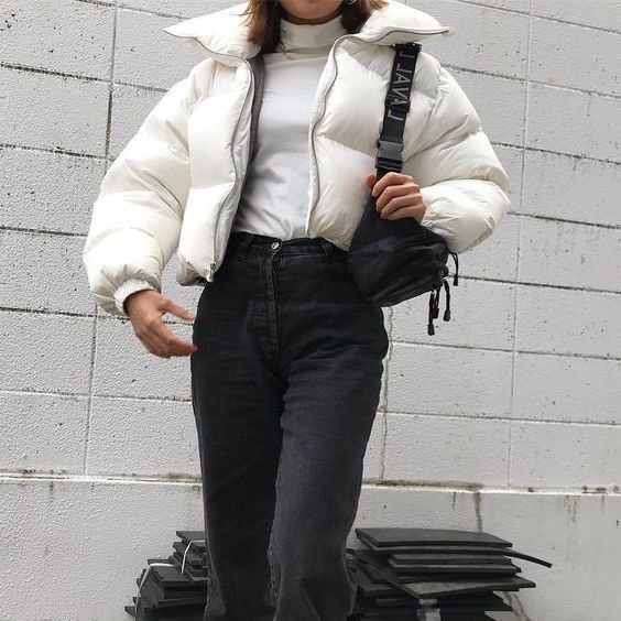Puffer Jackets  winter outfits for women