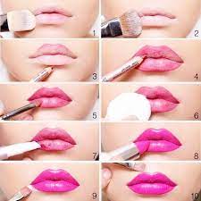 Lipstick Application