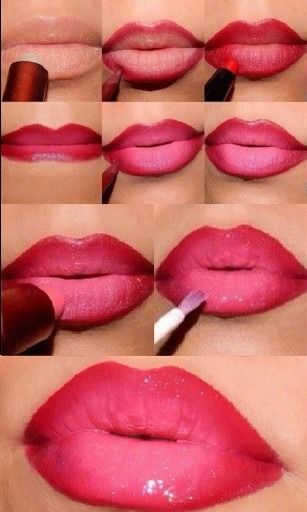 Lipstick Application