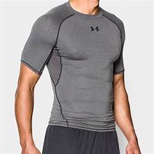 compression shirts Under Armour Grey