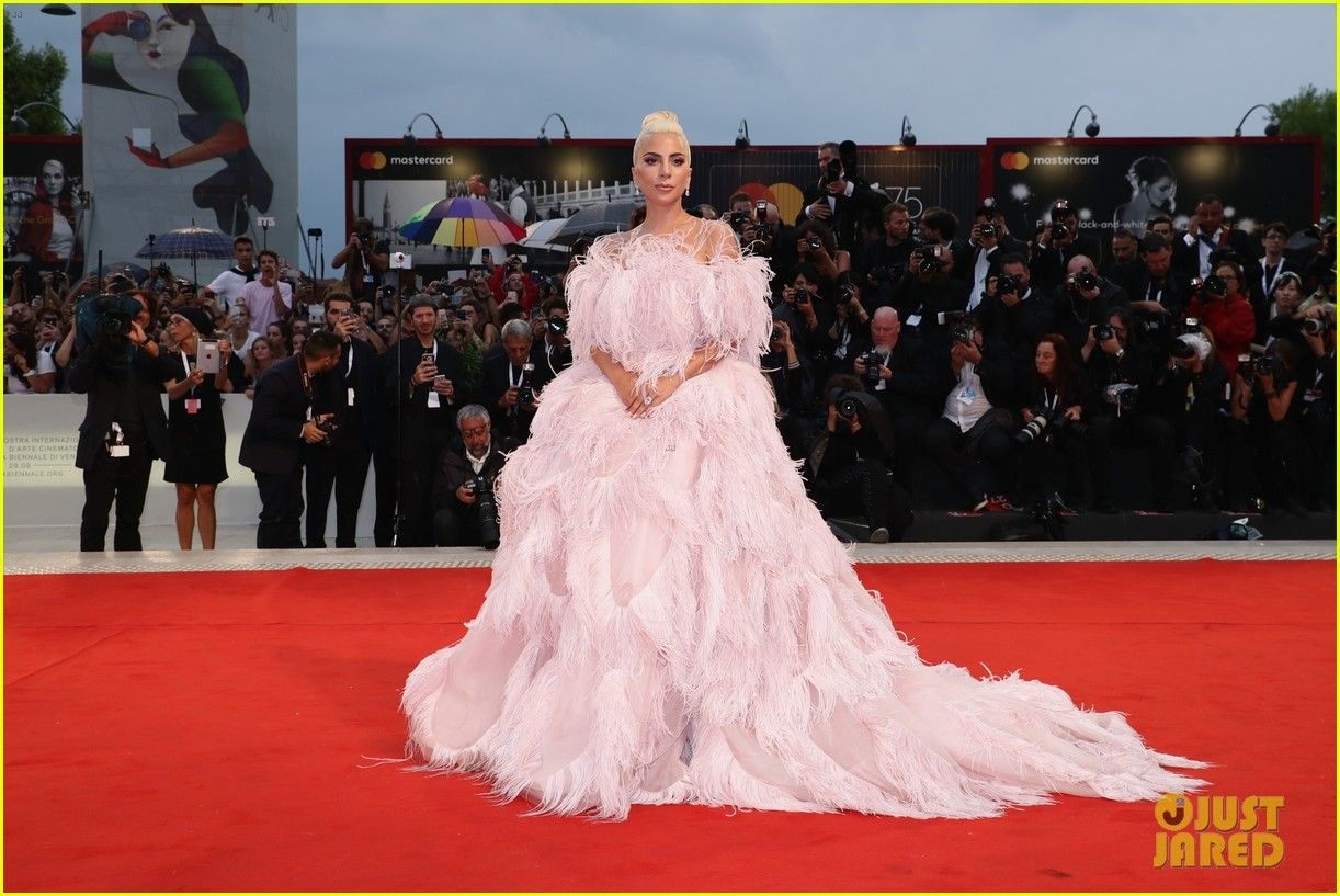 Lady Gaga outfits A Star Is Born Premiere