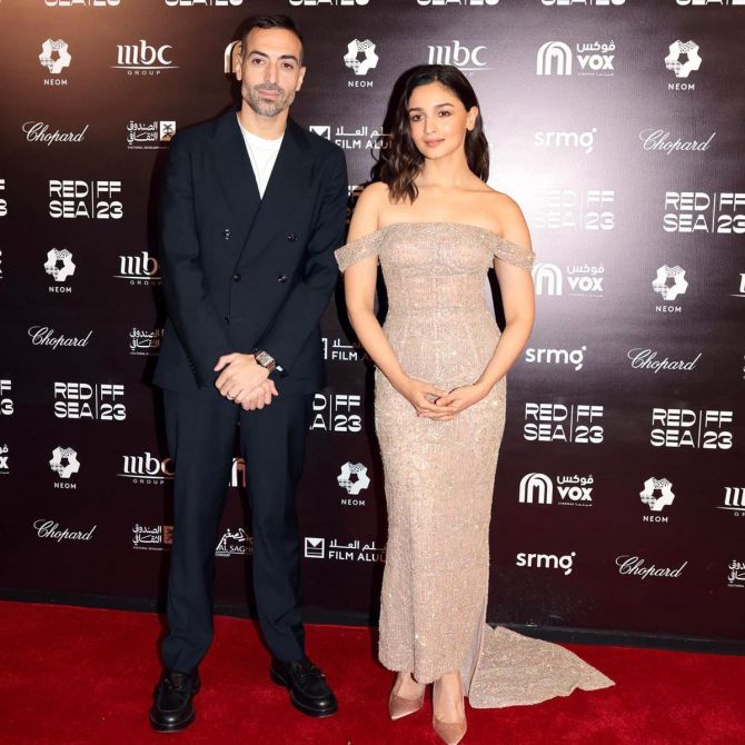 Alia Bhatt Red Sea Film Festival