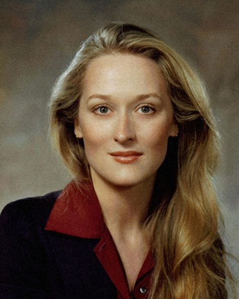 fashionable actors Meryl Streep