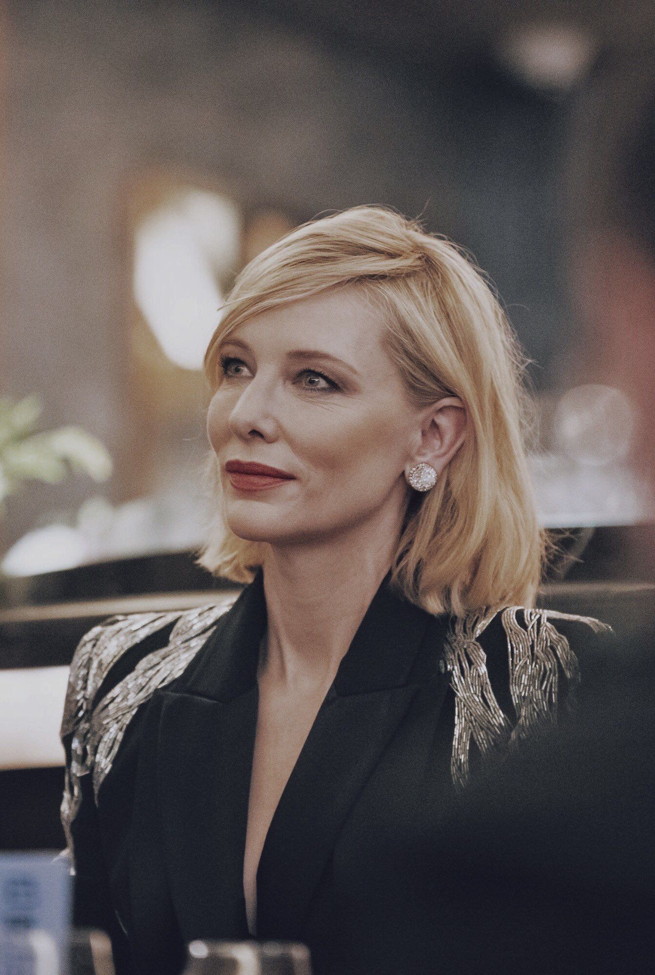 fashionable actors Cate Blanchette