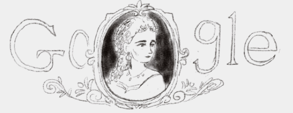 Helena Modrzejewska honoured by google