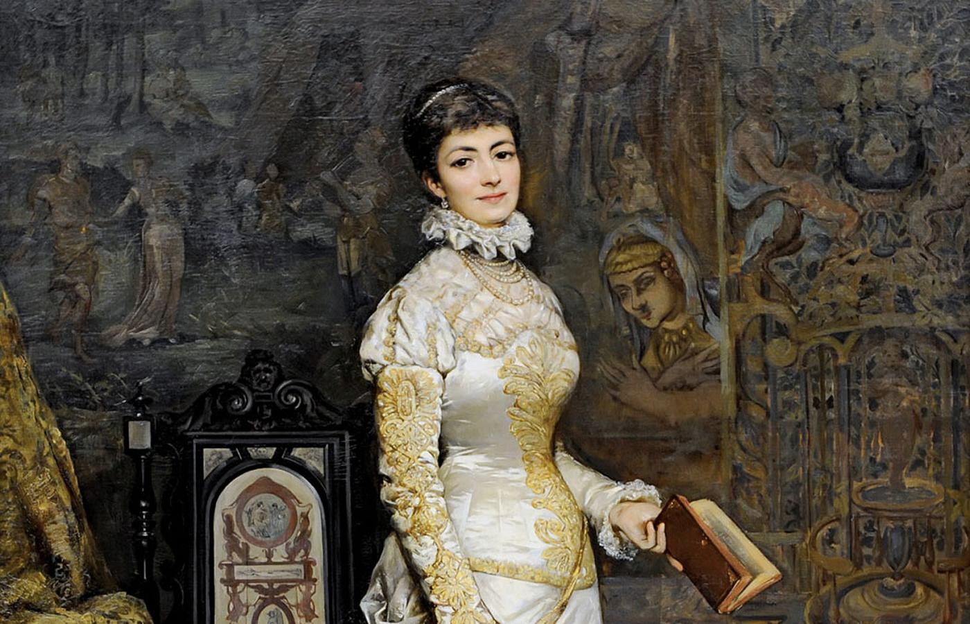 Helena Modrzejewska fashion icon