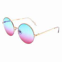 Multi colored Circle glasses